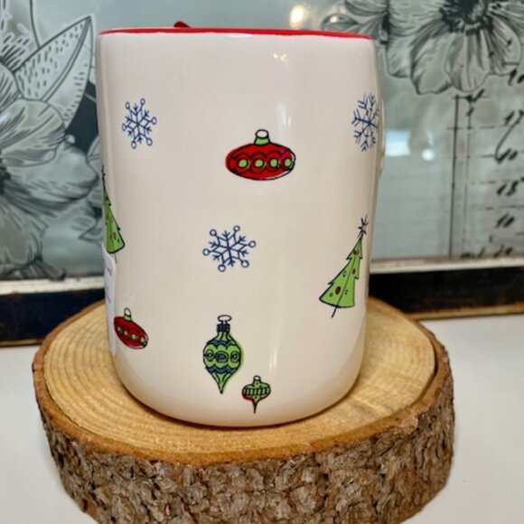 NEW Christmas Rae Dunn Disney Stitch Mug - Stitch-mas - Picture 2 of 2